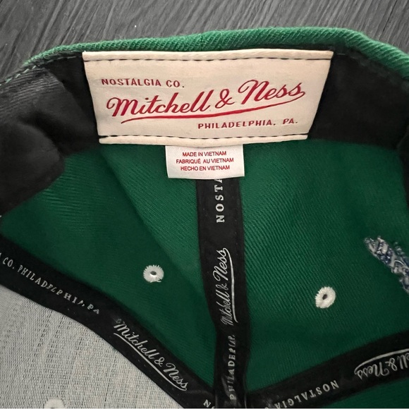 Mitchell & Ness Dallas Mavericks Hat - Picture 5 of 6